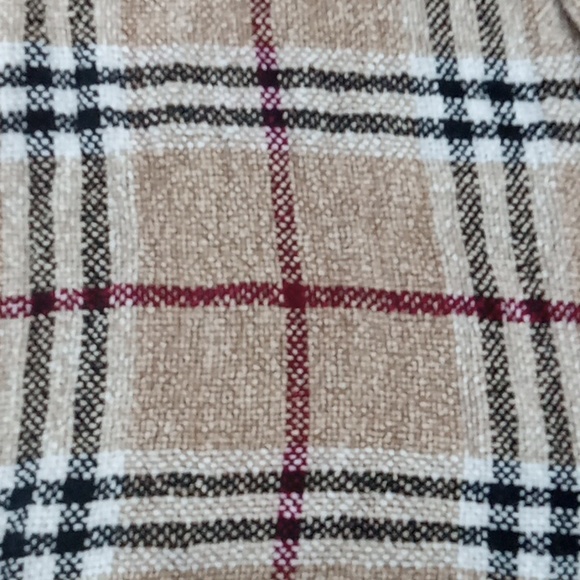 Chenille wool scarf - Picture 2 of 3